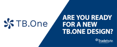 FAQ – the new TB.One UI