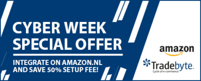 Ring in the Cyber Week – With Amazon.nl