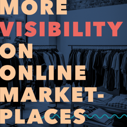 More visibility on online marketplaces