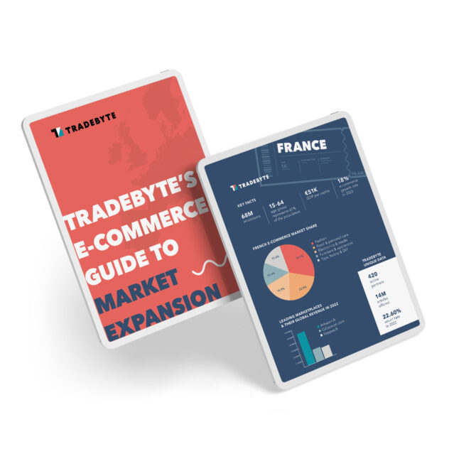 Tradebyte Guide on tablet