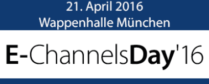 E-Channels-Day 2016: Save the date!