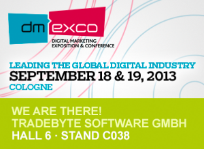 Tradebyte at the dmexco 2013