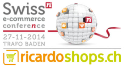 With Ricardoshops to the Swiss E-Commerce Conference