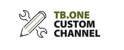 Custom channels – Make TB.One the centre of all your online sales channels