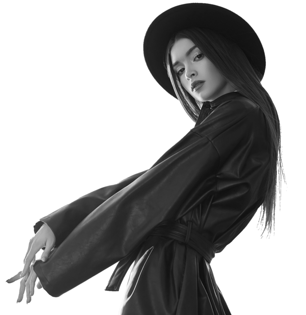 Premium Campaign Fashion Model
