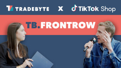 TB.FRONTROW with TikTok Shop: selling starts with community