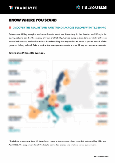Our guide to e-commerce return rates