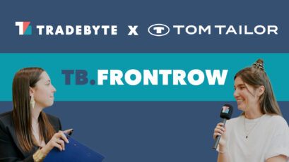 TB.FRONTROW with Tom Tailor: Rethinking marketplace growth