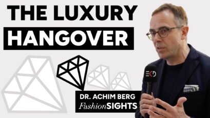 Ist 2026 wirklich das Jahr des “Luxury Hangover“? Insights von Dr. Achim Berg