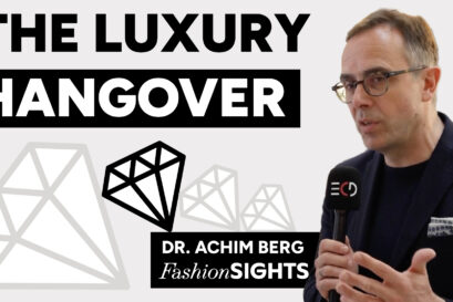 Ist 2026 wirklich das Jahr des “Luxury Hangover“? Insights von Dr. Achim Berg