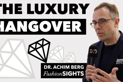 Is 2026 the year of “luxury hangover”? Insights from Dr. Achim Berg