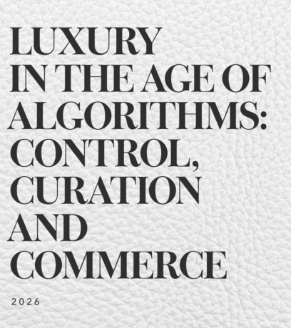 Luxury in the age of algorithms: control, curation and commerce